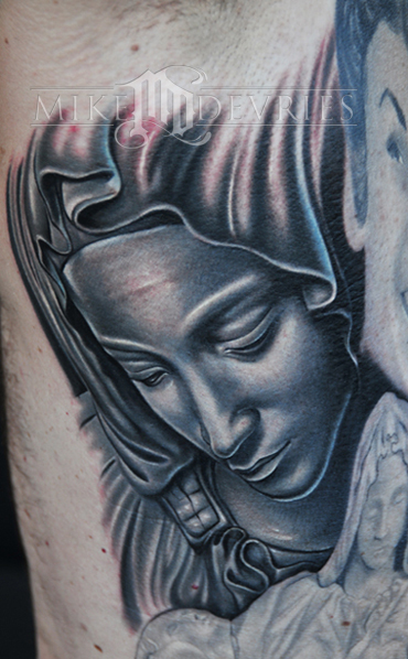 Keyword Galleries Religious Tattoos Realistic Tattoos Religious Mary 