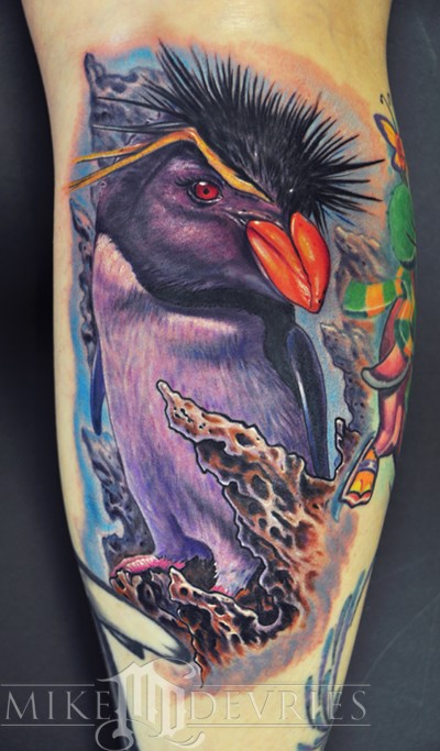 Penguin Tattoo
