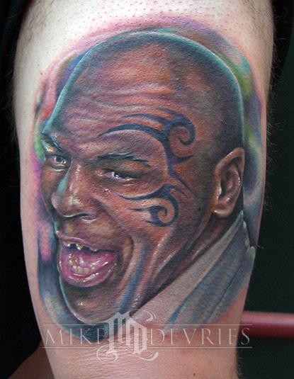 Tattoos. Tattoos Portrait. Mike Tyson. Now viewing image 113 of 125 previous 