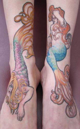 mermaid tattoos. mermaid tattoos projects