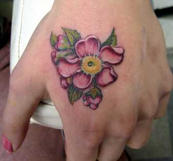 Tattoo Hand