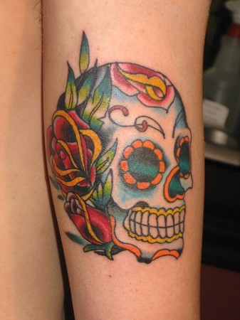 Pete Ballesty - Day of the Dead or Sugar Skull