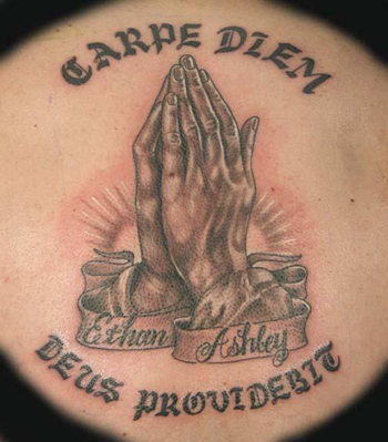 Religious Tattoo 