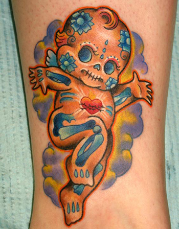 Looking for unique Tattoos? Dead Kewpie Doll