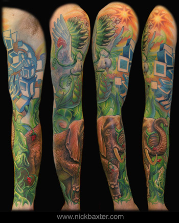 elephant tattoo. Tattoos? Dove And Elephant