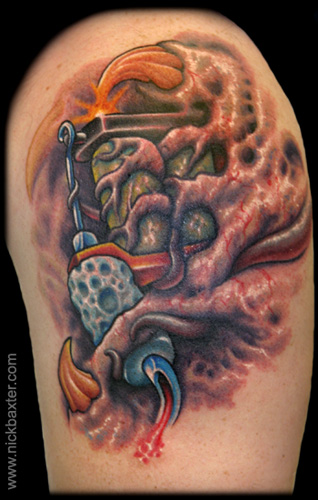 Bio Tattoo Machine