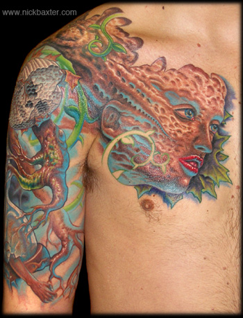 Looking for unique Tattoos? Mother Nature click to view large image