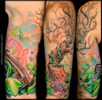 ivy-phoenix-tattoo.jpg. Looking for unique Nick Baxter Tattoos? A Bronx Tale