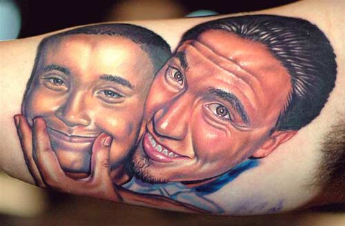 brother tattoo. Love Portrait Tattoo
