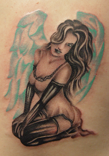 Original Art Tattoos Angel