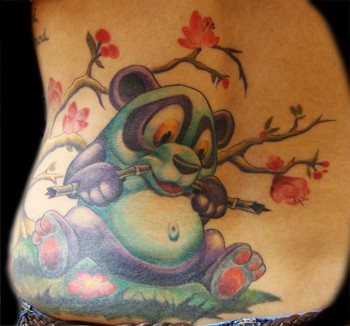 Panda Tattoos