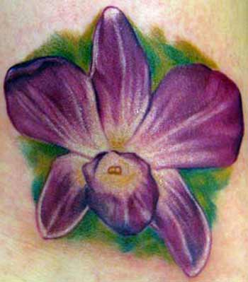 Temporary Tattoos On Side Flower Tattoo Design on Girls Feet Tattoo Ideas