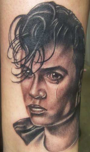 tattoo baby. Depp Cry Baby Tattoo