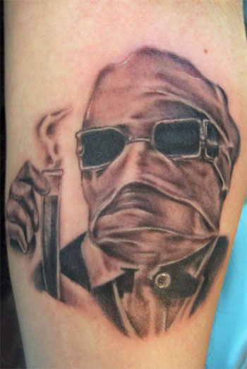 Looking for unique Movie Horror tattoos Tattoos The Invisible Man
