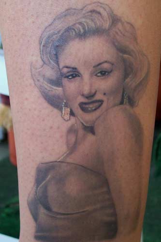 Looking for unique Carlos Rojas Tattoos Marilyn Monroe Pin Up Tattoo