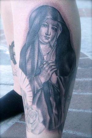 Religious Tattoo