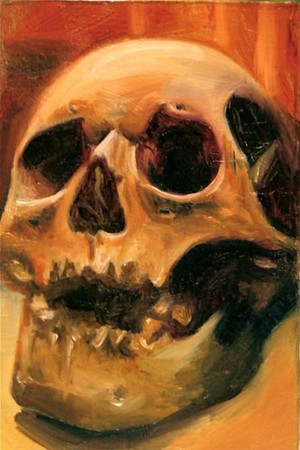 Looking for unique Carlos Rojas Art Galleries 2x3 Skull Art