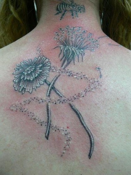 Looking for unique Tattoos? Dandelion Tattoo · click to view large image