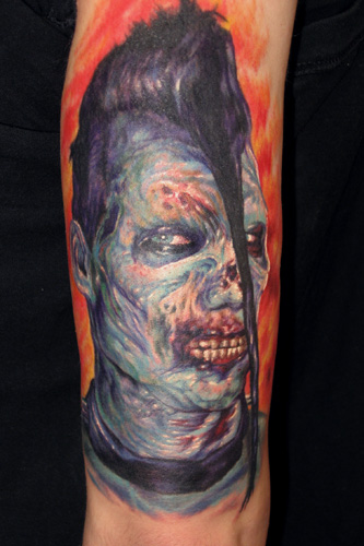 zombie gypsy tattoo. Looking for unique Tattoos?