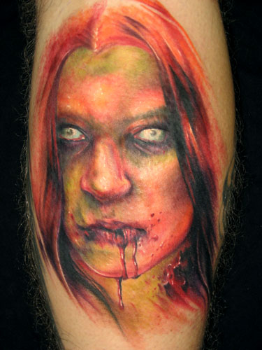 Looking for unique Tattoos? Dead Girl. click to view large image