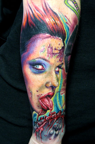 pin up girls tattoo. images Pinup girl Tattoos