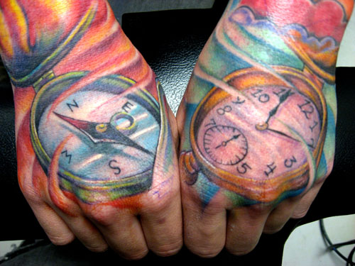 tattoos for hands. Paul Acker Tattoos? Hands