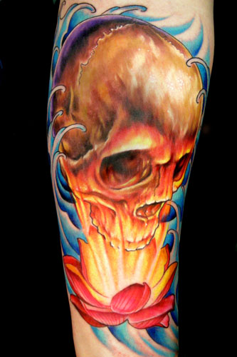 Comments Start of a japanese style sleeve im working on Paul Acker 
