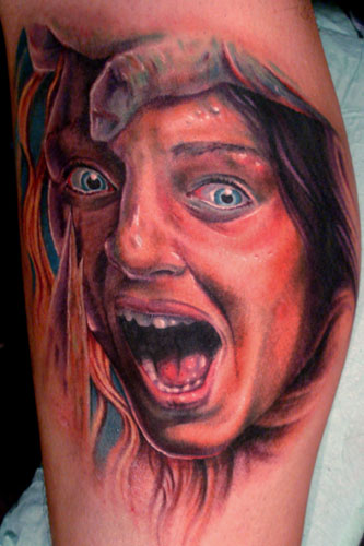 evil tattoos. Evil Zombie tattoos