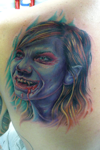 tattoo vampire. Horror Vampire tattoos