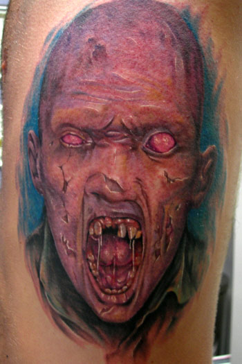 zombie tattoo. tattoos Tattoos? Zombie