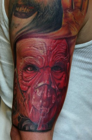 Randy Prause - dr satan. Large Image. Keyword Galleries: Color Tattoos, 