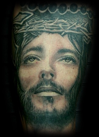 Randy Prause - Jesus Christ Portrait