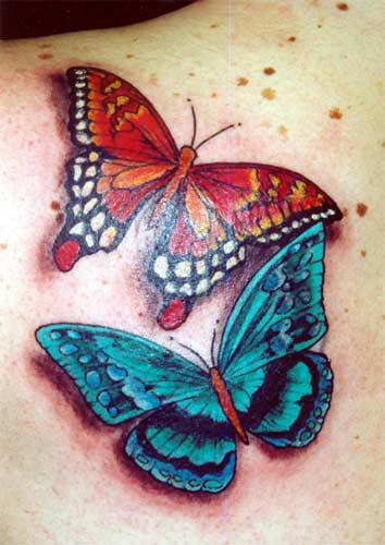 francis m tattoo. Nice Butterfly Tattoos Designs