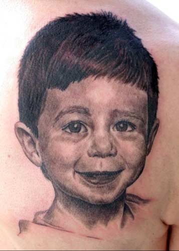 Keyword Galleries Black and Gray Tattoos Portrait Tattoos 