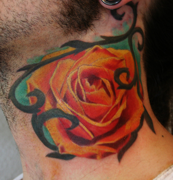 Tattoos. Tattoos Art Nouveau. Rose 2. Now viewing image 5 of 21 previous 