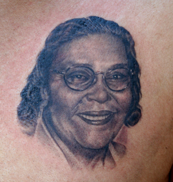 Keyword Galleries Portrait Tattoos Dark Skin Tattoos Memorial Tattoos 