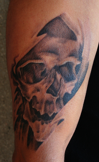 evil skull tattoo. dresses Evil Skull tattoo. evil skull tattoo. Evil Tattoos, Skull