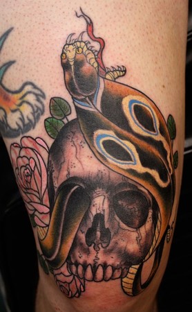 Eric James - Cobra!!!!! Large Image. Keyword Galleries: Color Tattoos,