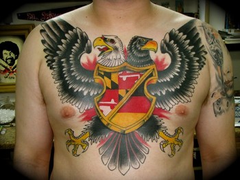 Badass Eagle Tattoo