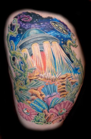 Comments Ufos and aliens make for great tattoos