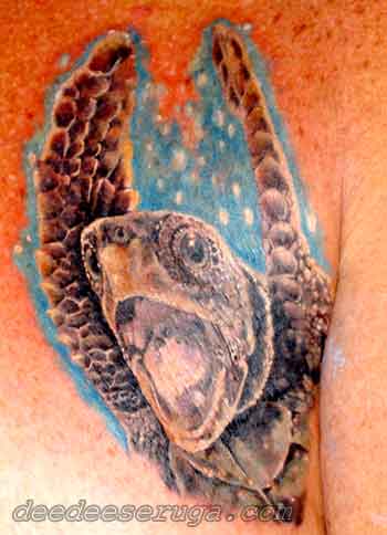 Tattoo Turtle