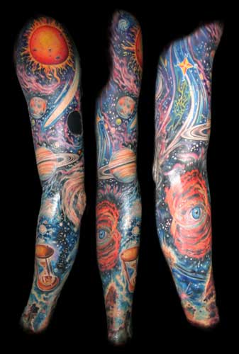 Comments this sleeve is an interpretation of space and time
