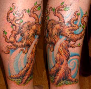 Nature Tree Tattoos,