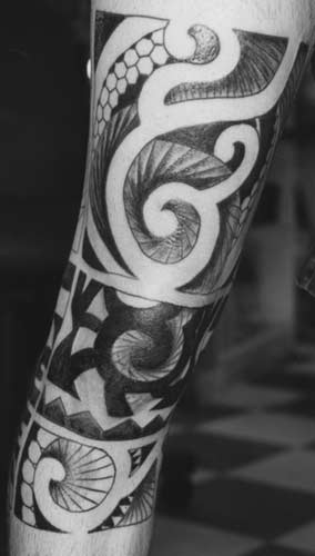 Tattoos. Tattoos Blackwork. Polynesian. Now viewing image 1 of 1 previous