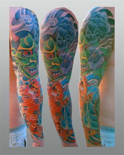 Jason A Leigh - Koi and Hanya Sleeve