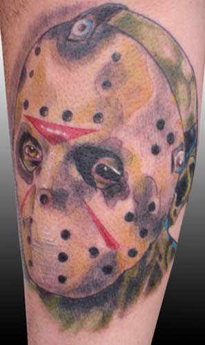 Tattoos Evil. Jason. Now viewing image 8 of 8 previous next