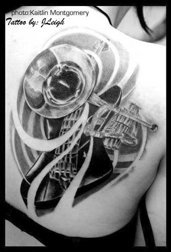 Music Tattoos : Music tattoo designs, Music tattoo art, Music tattoo gallery