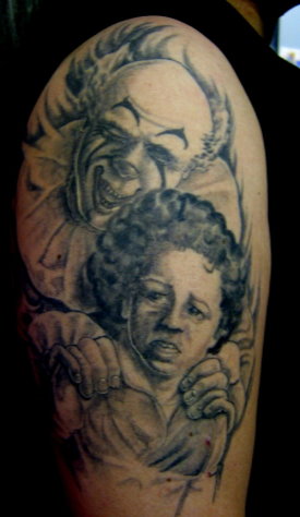 Mexico City Angel cover up by