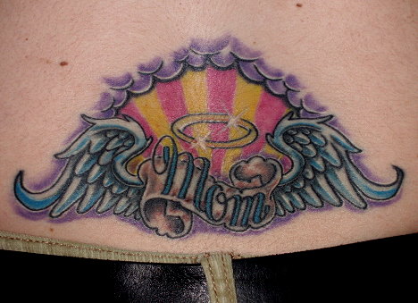 Religious Angel Tattoos