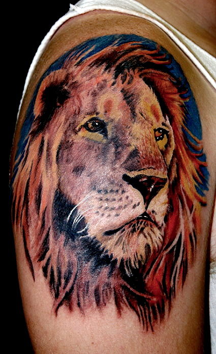 3d lion tattoos design fonts for tattoos nintendo tattoos rhiannas ta: Pauls 3D 